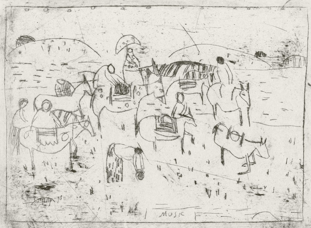 Zoran Mušič, L’œuvre gravé, 1947-1984 1