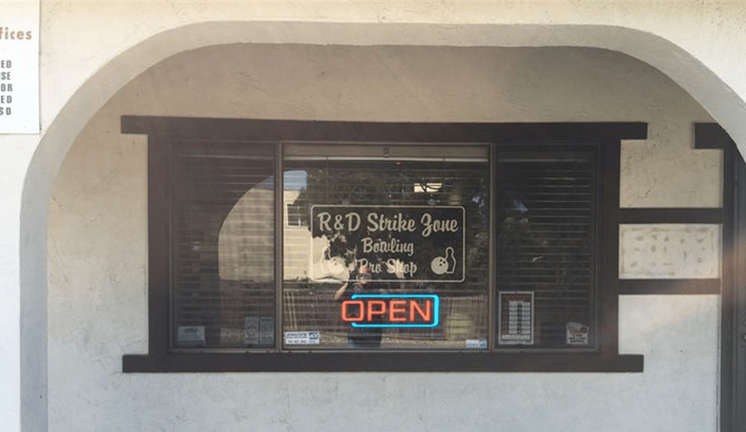 R & D Strike Zone Bowling Pro Shop 1