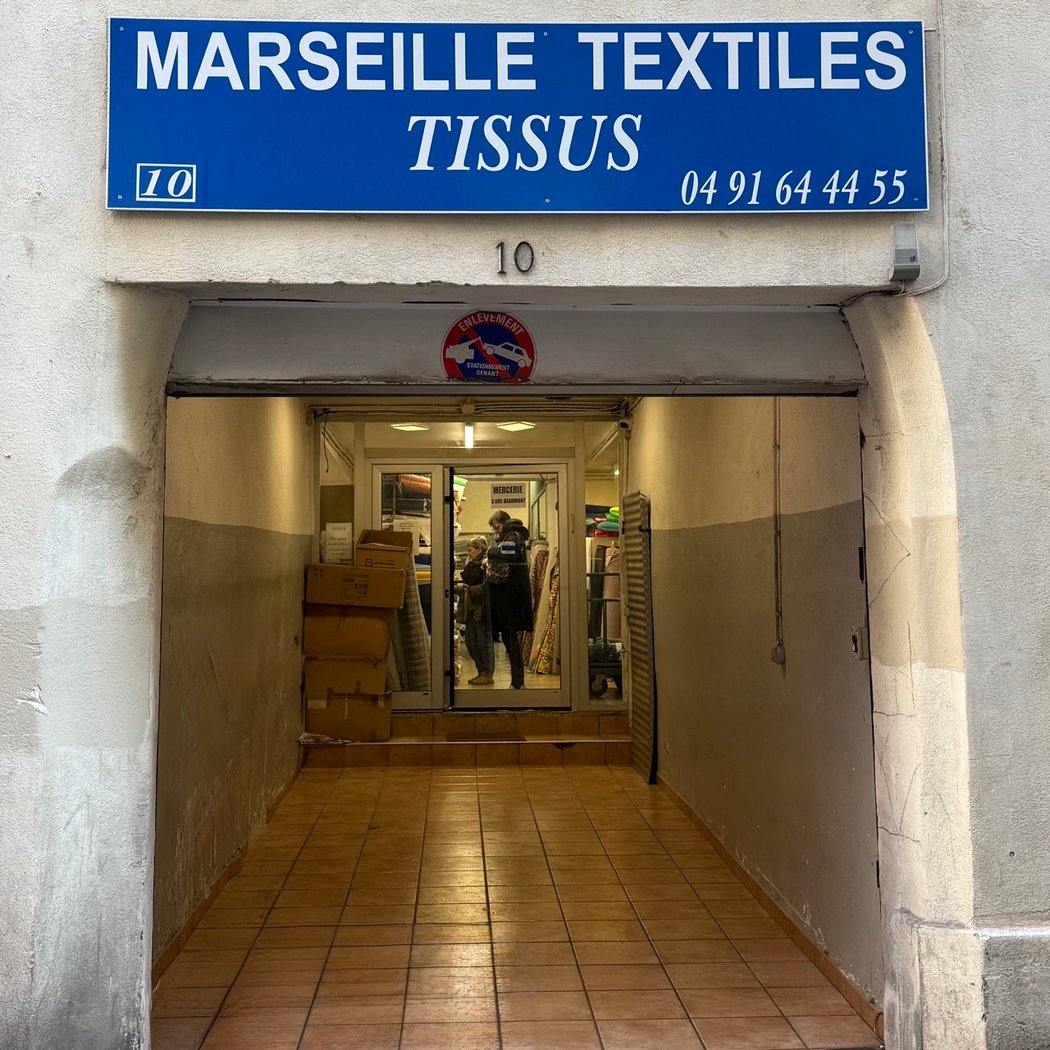 Marseille Textiles 2