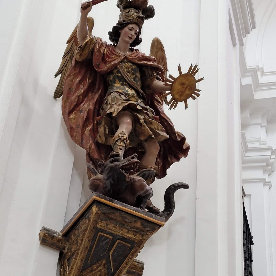 Misas en Parroquia de Santa Cruz