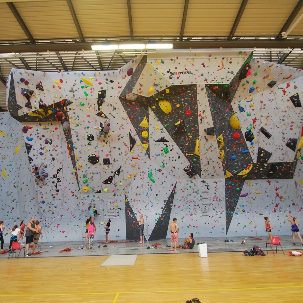 The Wall - Climbing gym of Luminy 2