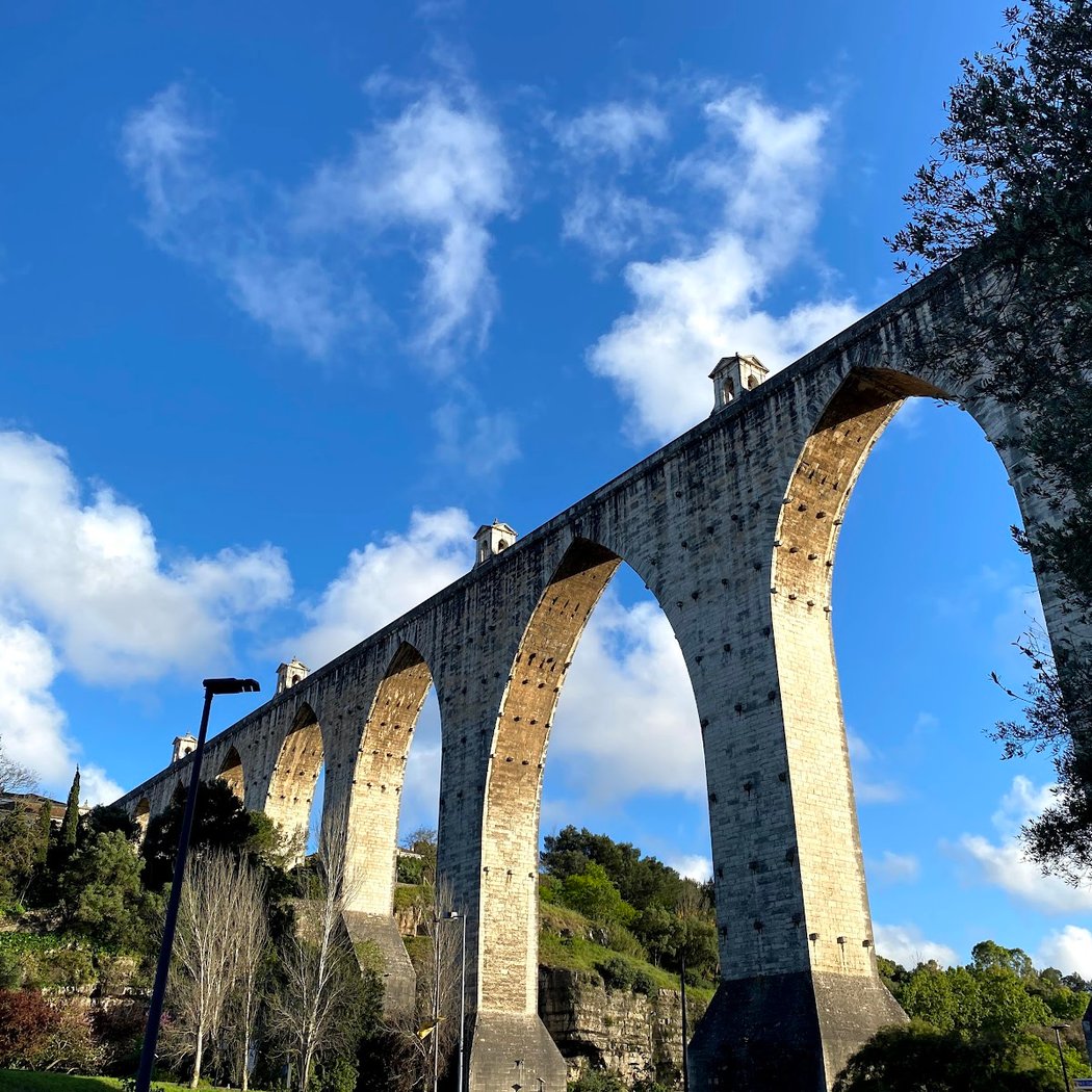 Aqueduto das Águas Livres - view point