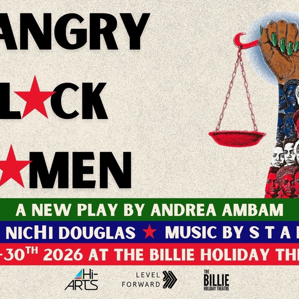 Staged Reading "Twelve Angry Black Women" by Andrea Ambam 1