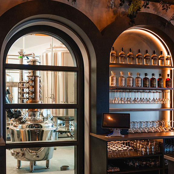 Mariana | Distillery & Brewery 1