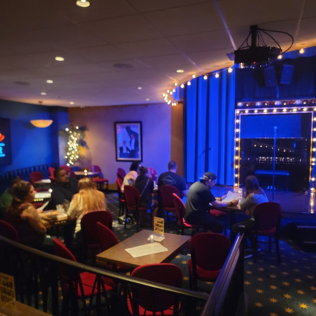 Geoffrey Asmus Comedy Show 1