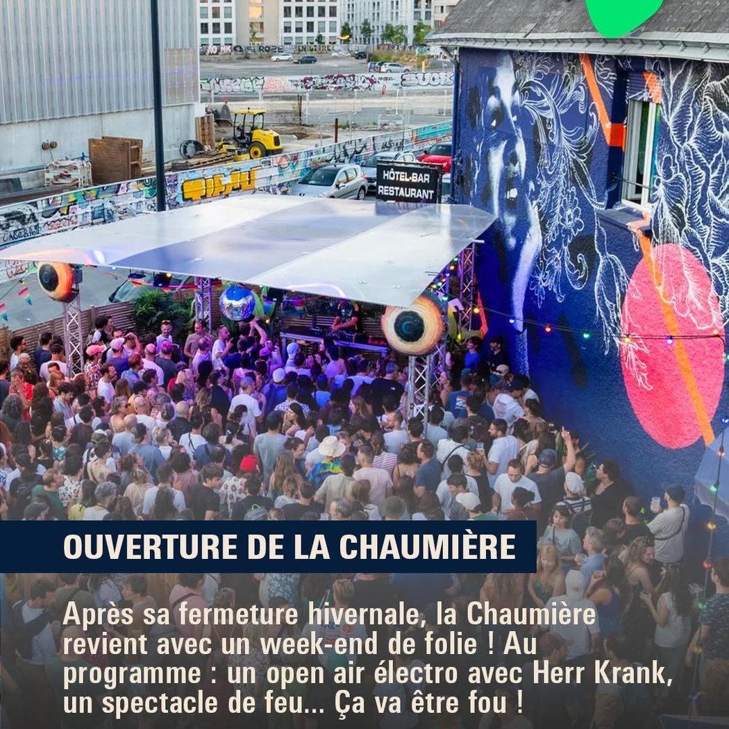 Ouverture de la Chaumière 1