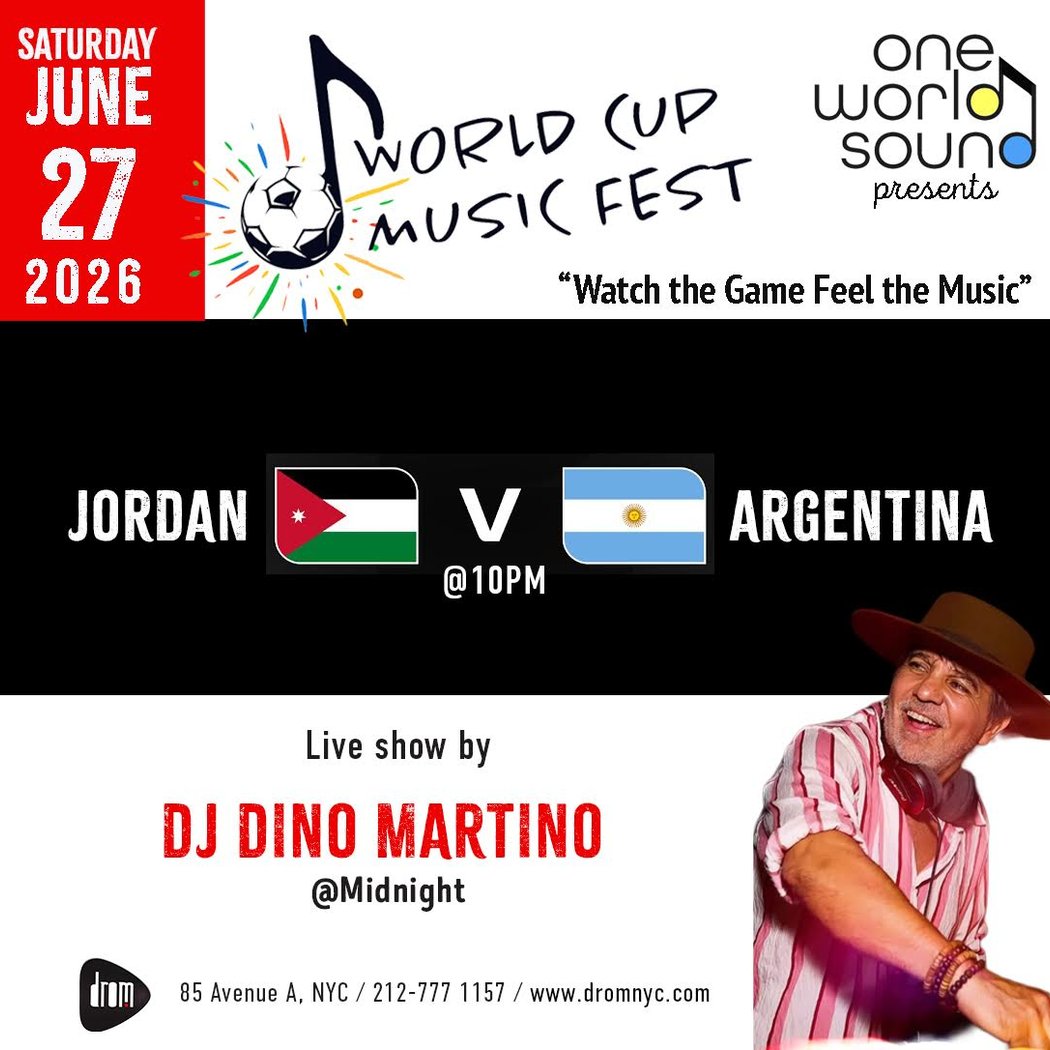 World Cup Music Fest 1