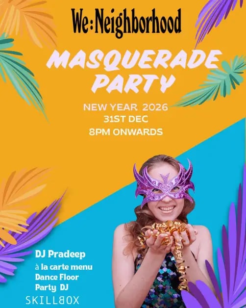 Masquerade Party || DJ Pradeep 1