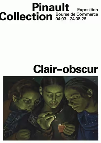 Clair-obscur à la Bourse de Commerce 1