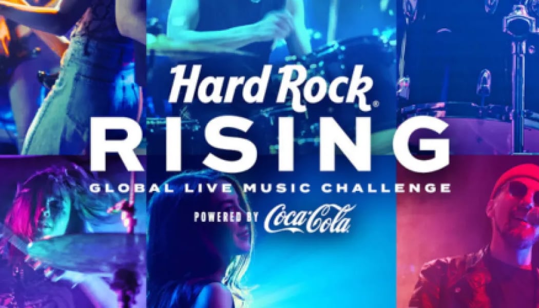 Hard Rock Rising Global Live Music Competition
