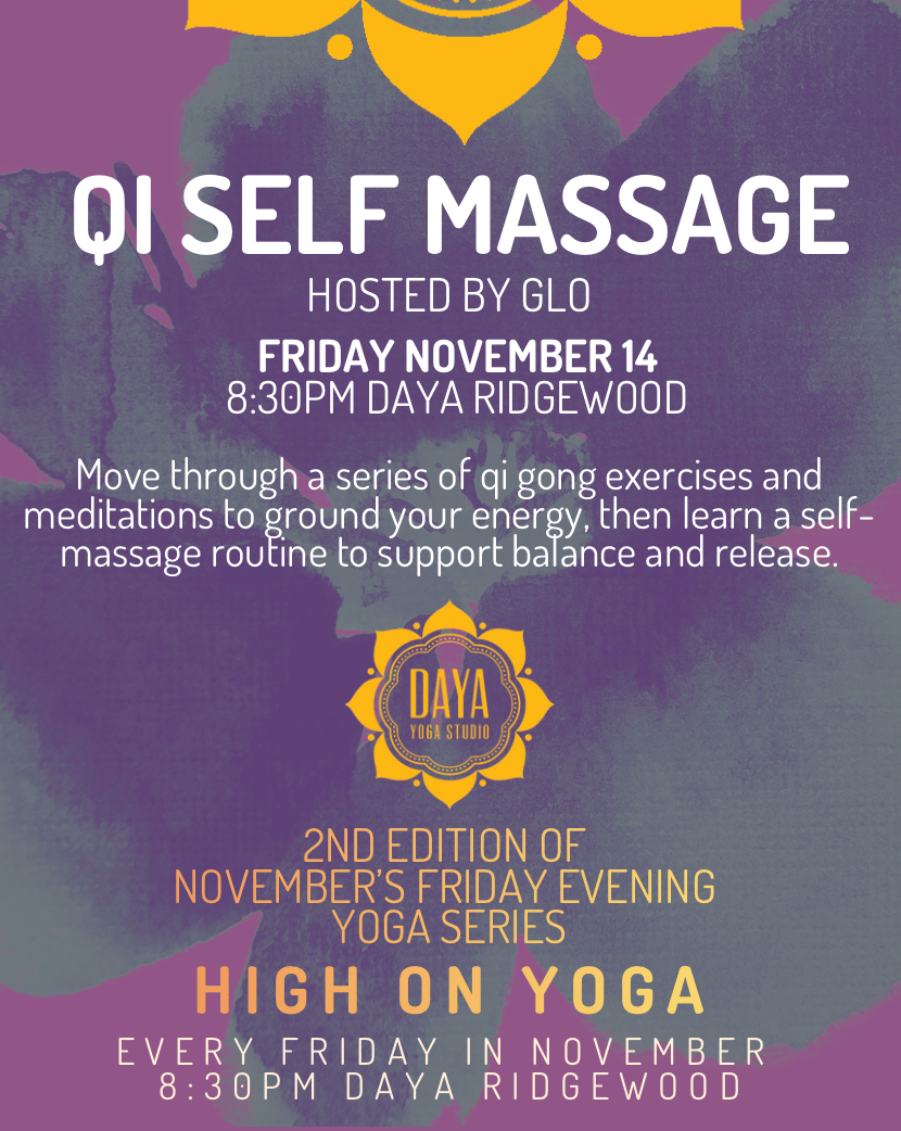 Qi Self Massage (High on Yoga Series) 1