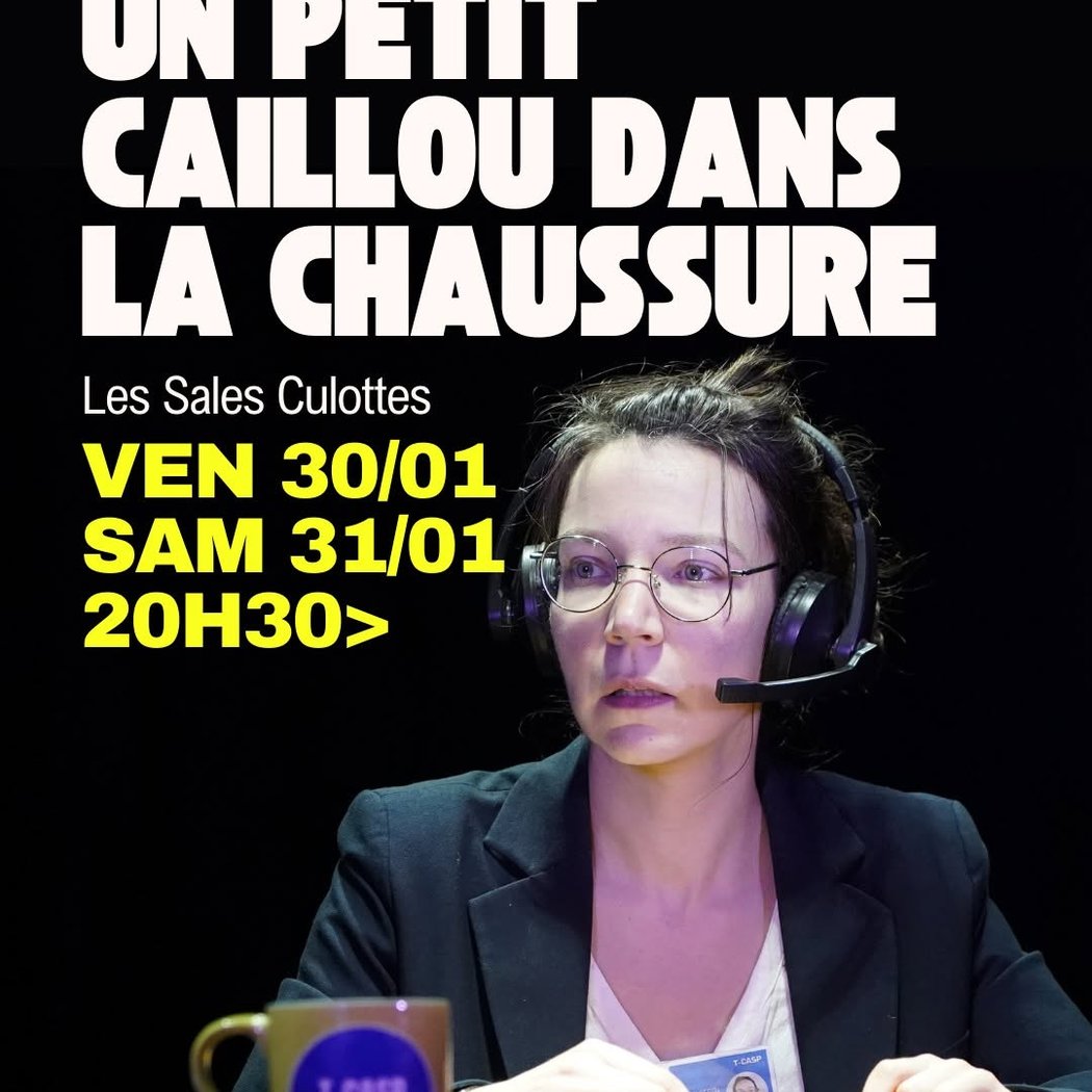 UN PETIT CAILLOU DANS LA CHAUSSURE 1