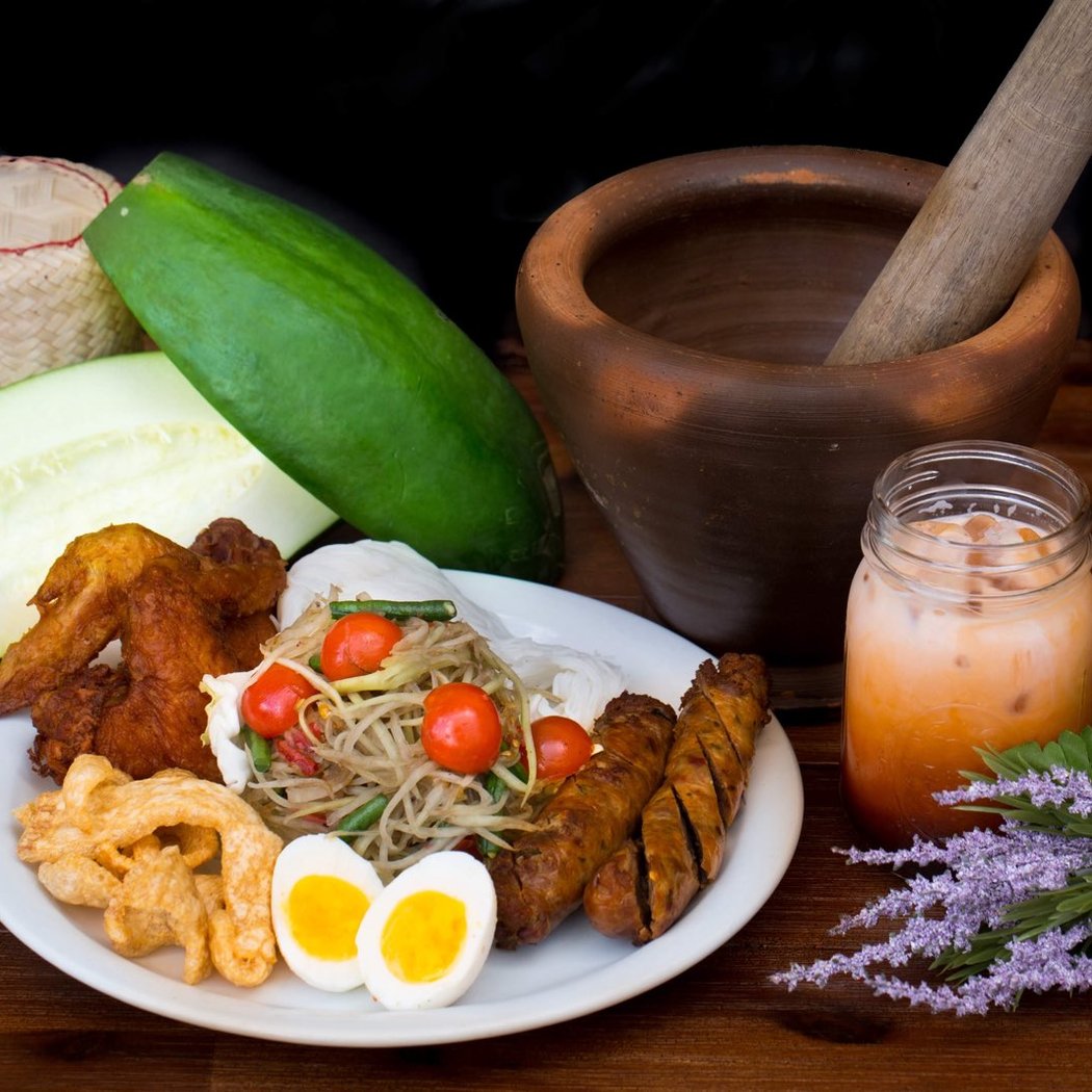 The Famous Khmer-Lao Restaurant 1