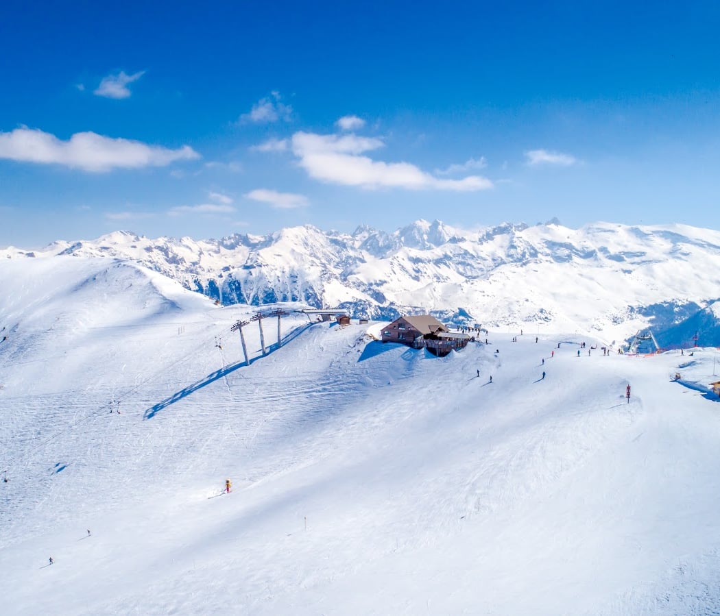 Domaine skiable Risoul - La Forêt Blanche 2