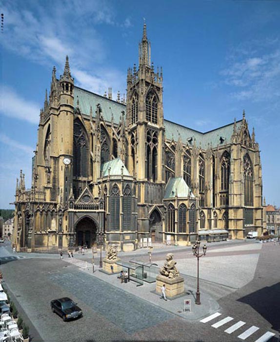 Cathédrale Saint-Etienne de Metz 2