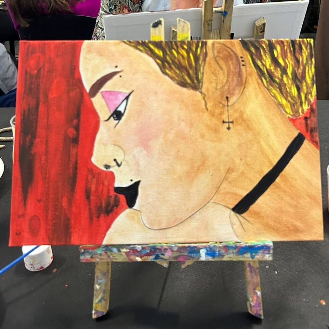 Drink & Paint 2