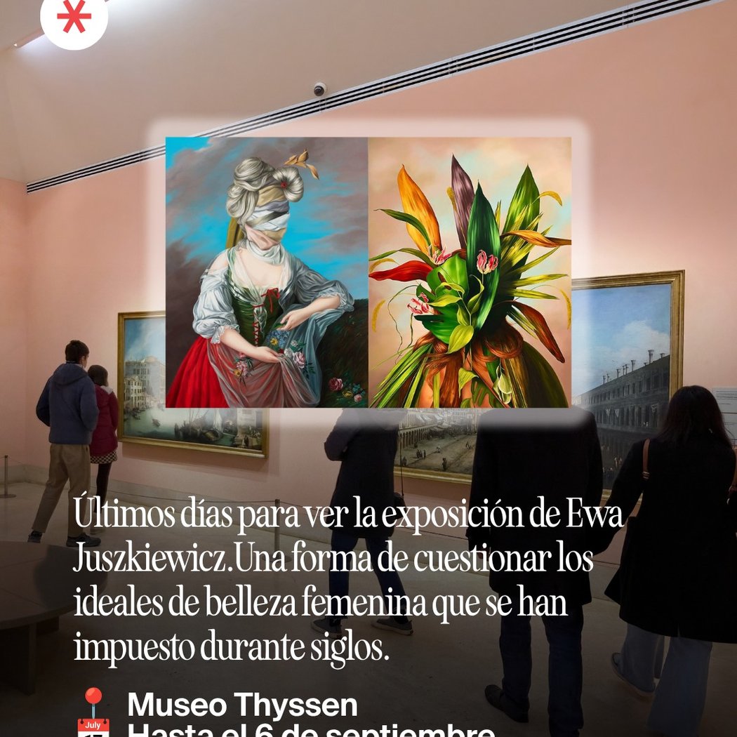 Exposición de Ewa Juszkiewicz