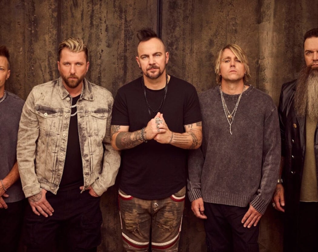 Three Days Grace with I Prevail, and The Funeral Portrait 3