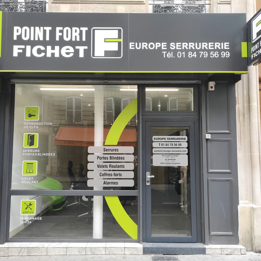 EUROPE SERRURERIE 3