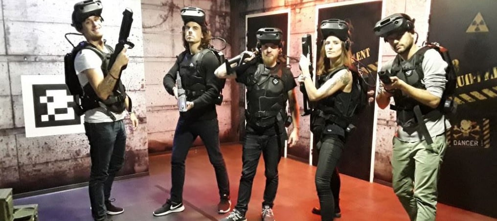 VORTEX EXPERIENCE VR Nantes - Salle de réalité virtuelle 3