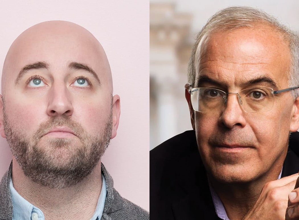 Luke Burgis in Conversation with David Brooks: The One and the Ninety-Nine 1