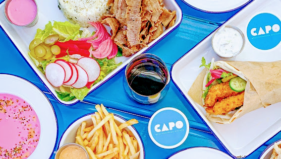 Capo Mediterranean Kitchen 3