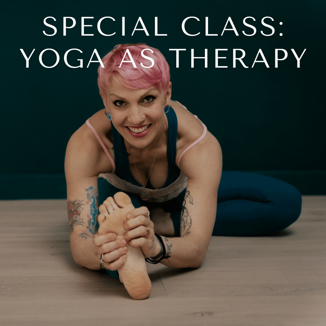 Yoga as Therapy with Maury Browning 1