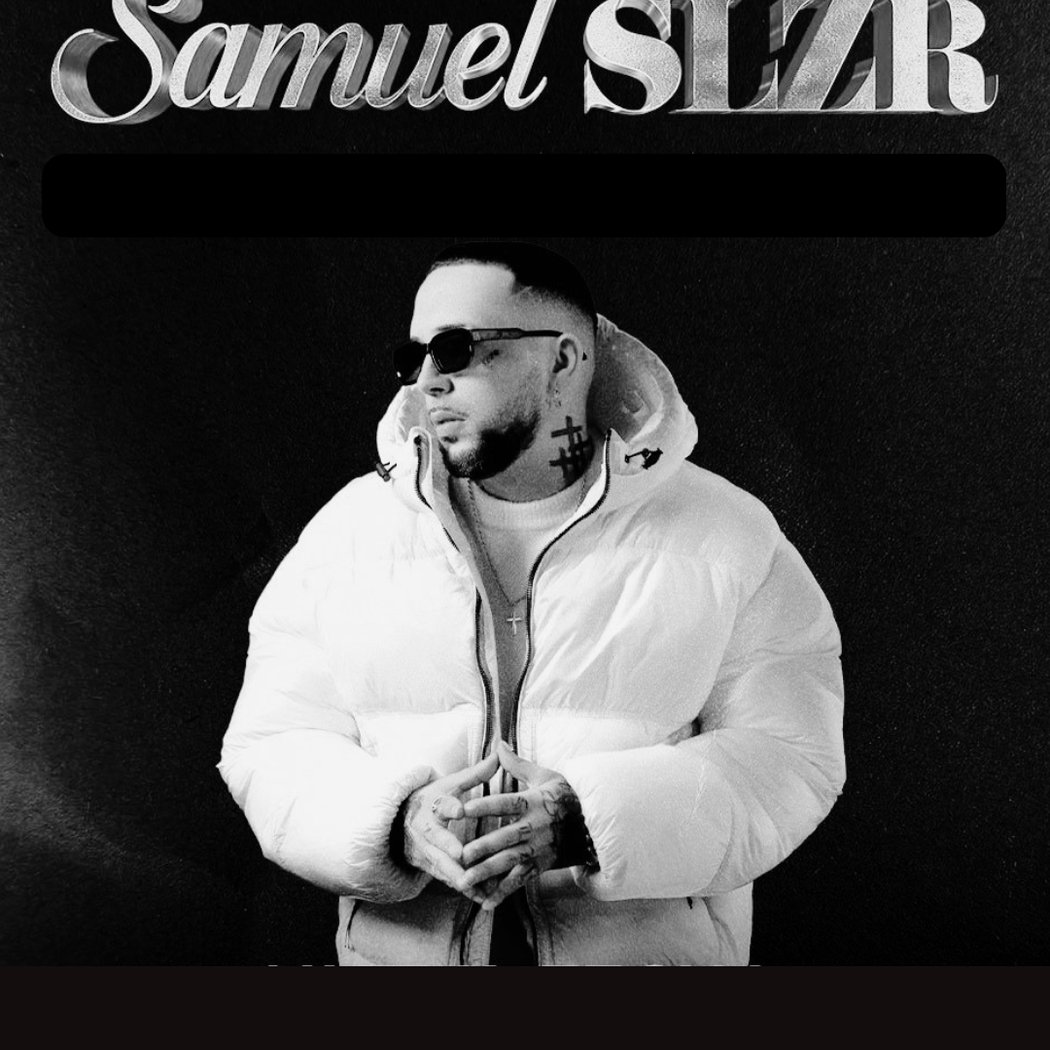SAMUEL SLZR - VIERNES 27 DE NOVIEMBRE A LAS 20H 1