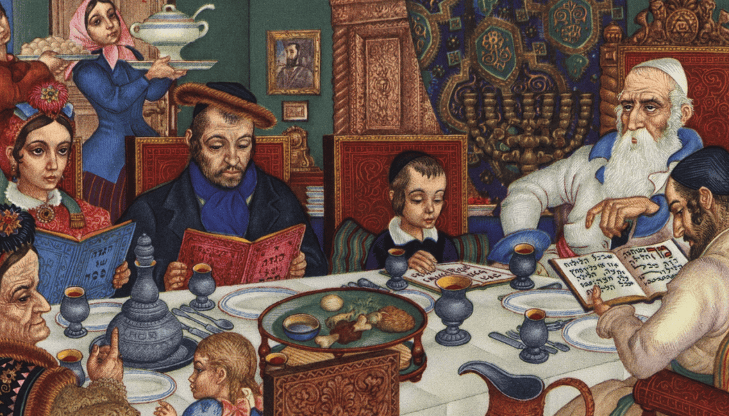 Object Spotlight: Arthur Szyk's Books of Freedom 1