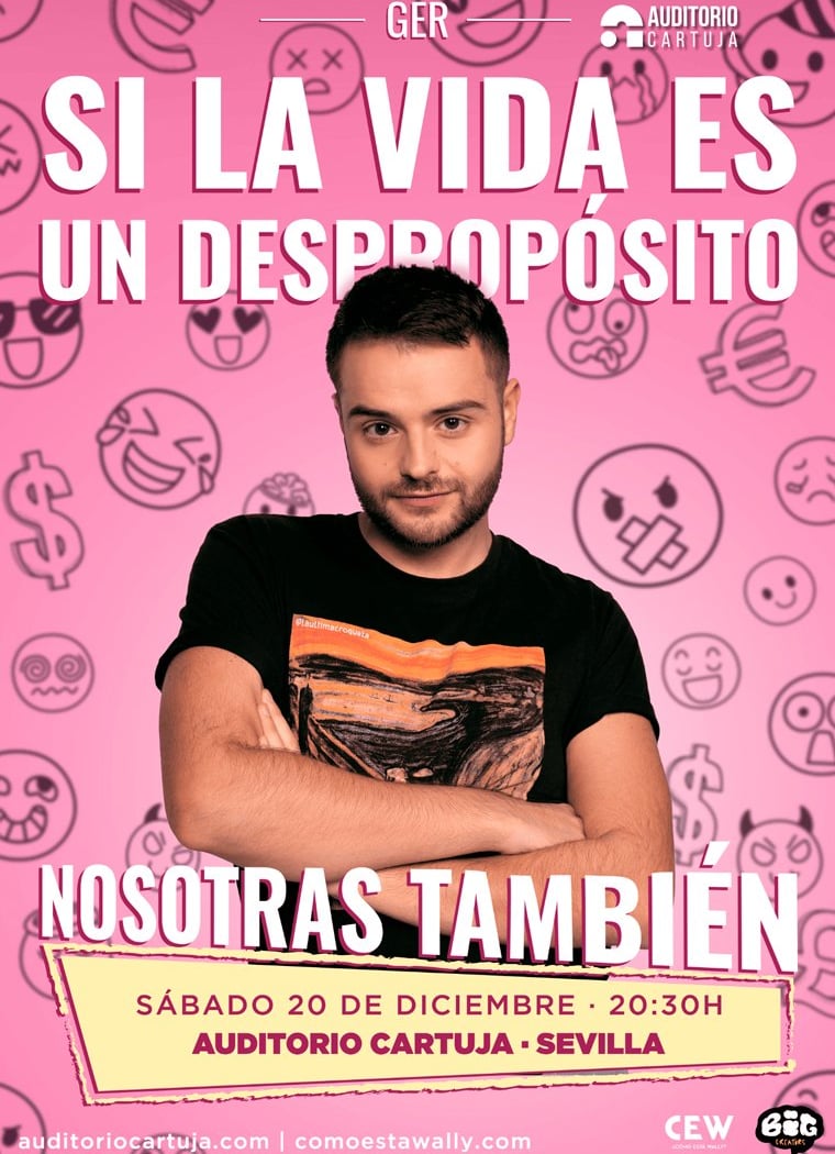 Si la Vida es un Despropósito, Nosotras también / Ger 1