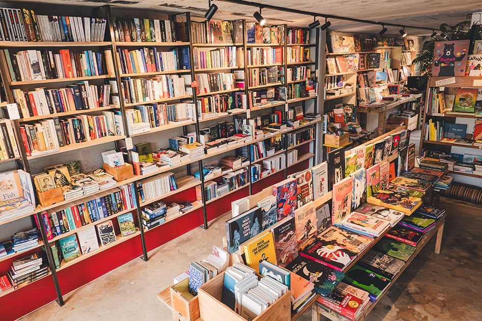 Librairie Le Garage Hermétique 1