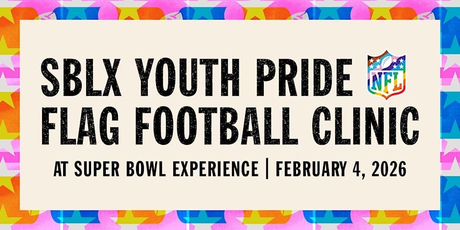 Youth Pride Flag Football Clinic 1
