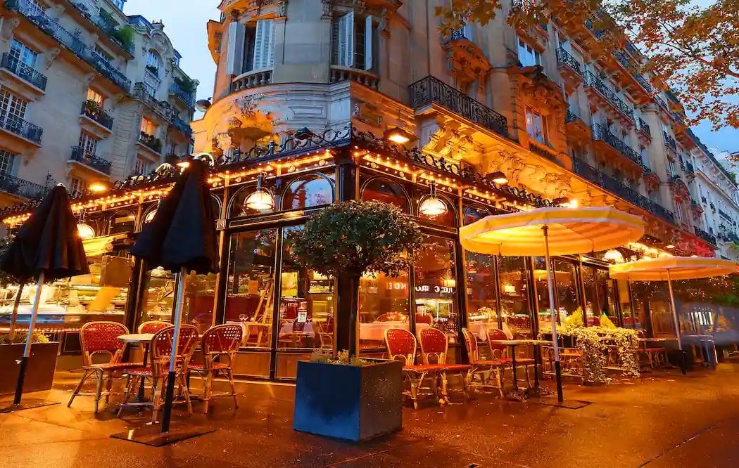 Le Dôme Café 1