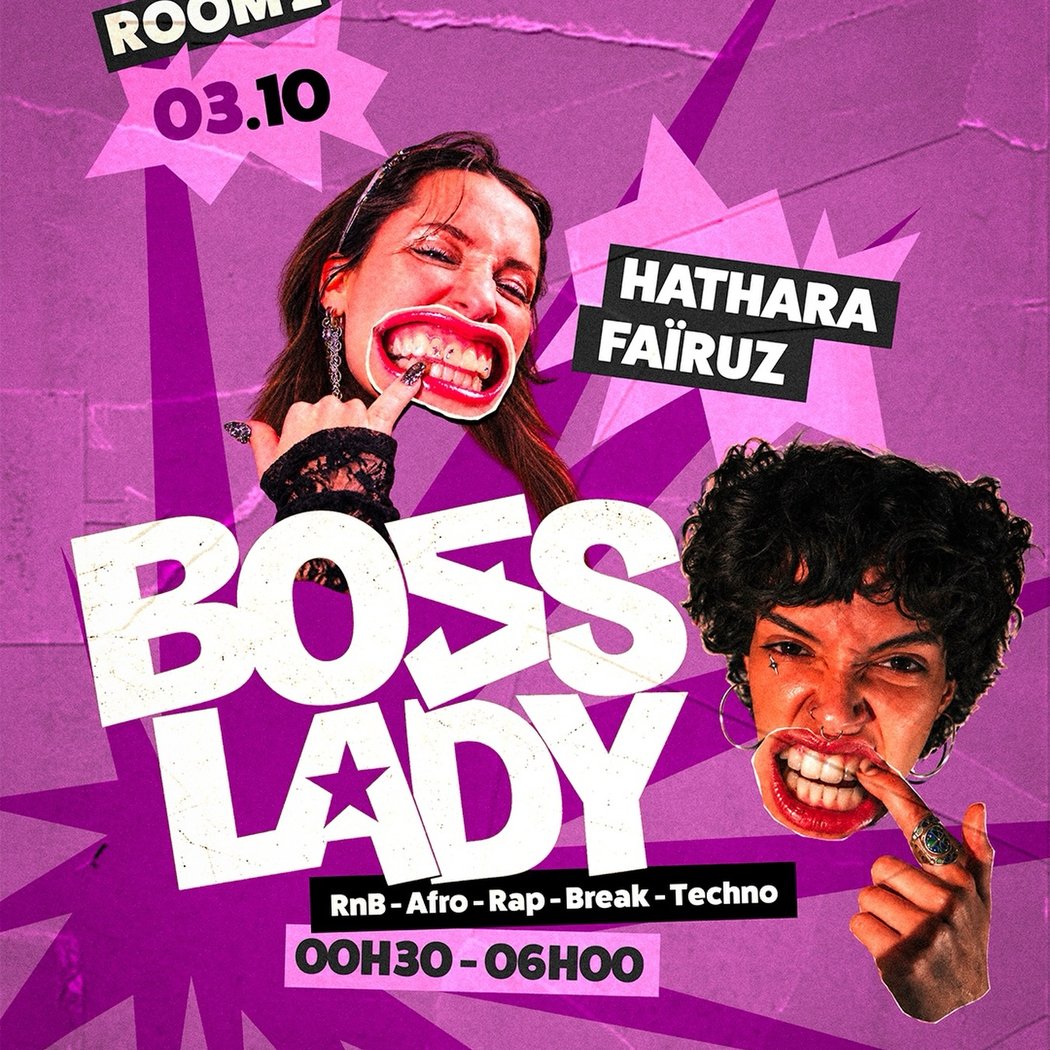 BOSS LADY