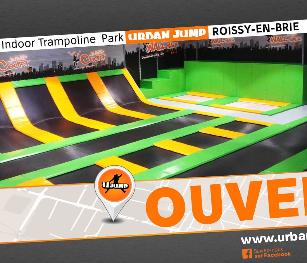 Urban Jump Trampoline Park Roissy en Brie 3
