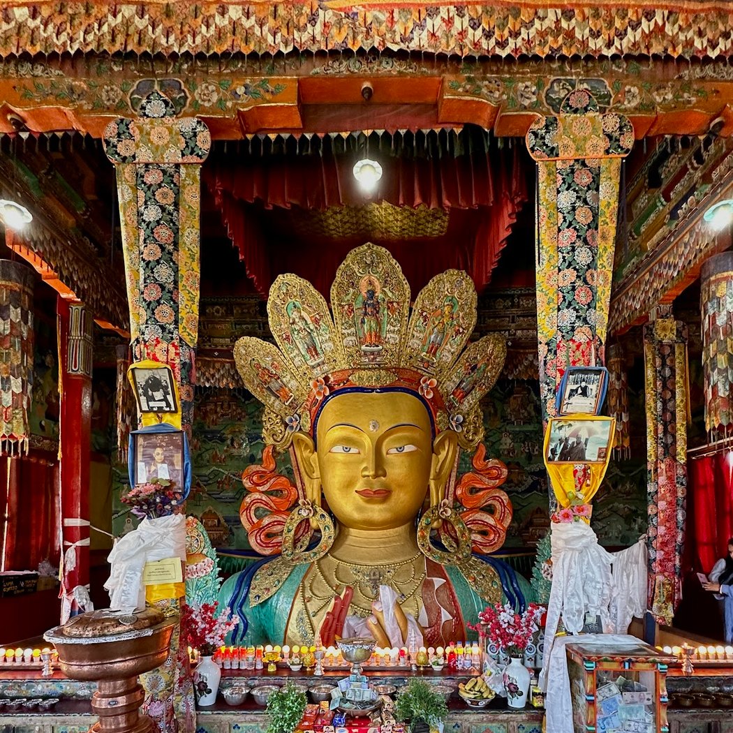 Thiksey Monastery 1