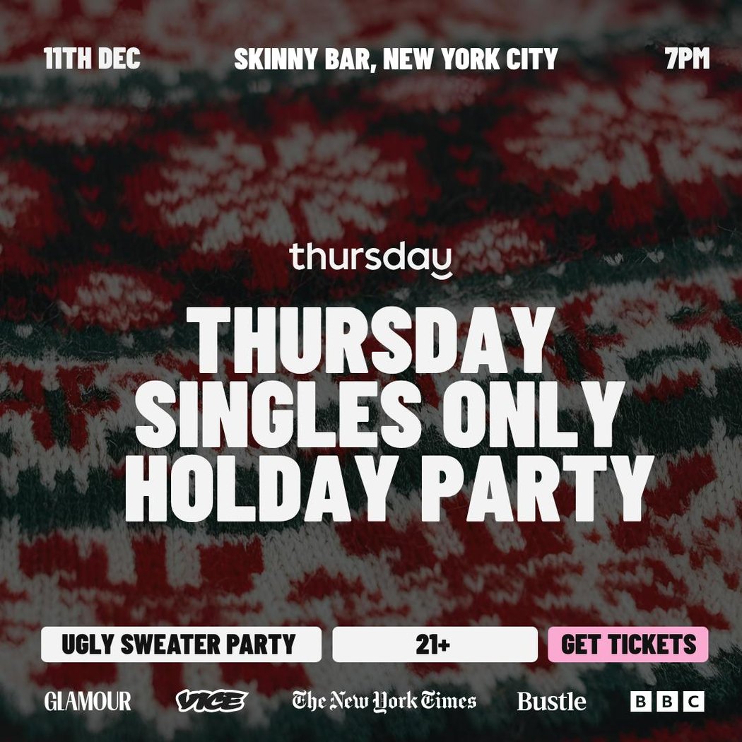 Holiday Ugly Sweater Party 1
