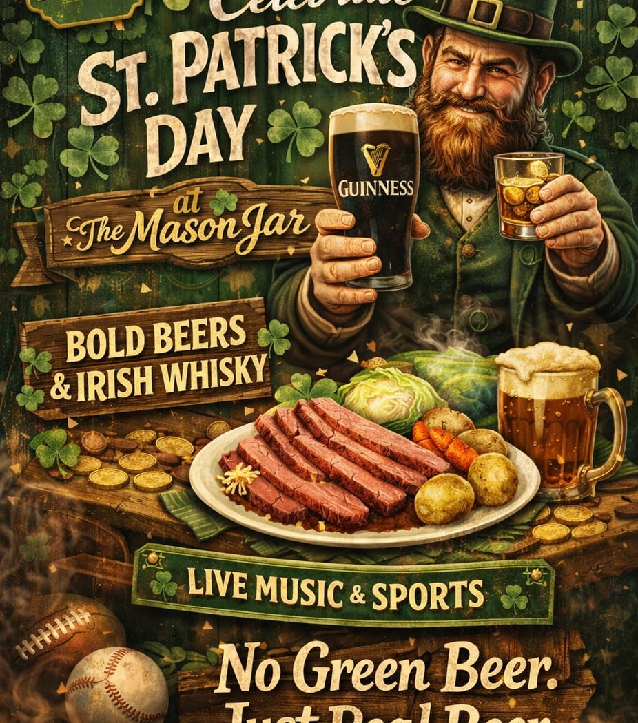 NYC St. Paddy’s Done Right 1