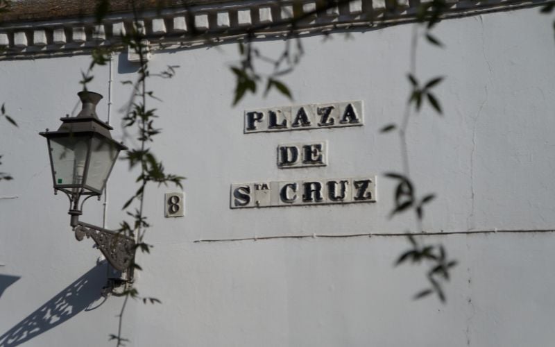 Plaza de Santa Cruz 2