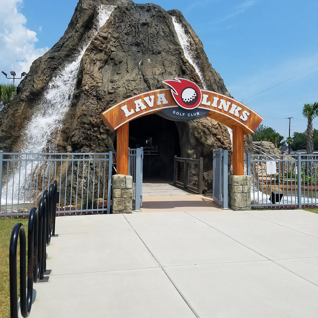 Lava Links Miniature Golf 1