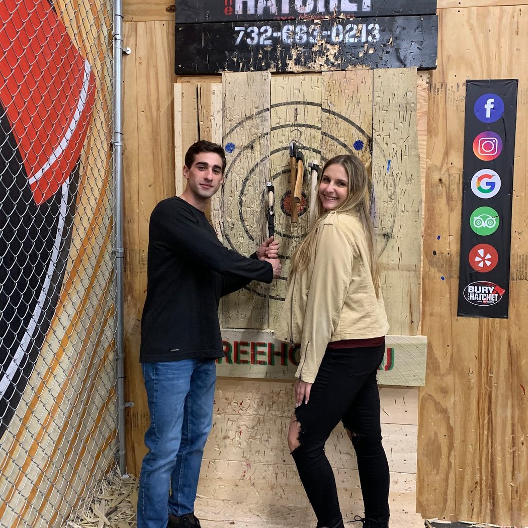 Bury the Hatchet Freehold - Axe Throwing 2