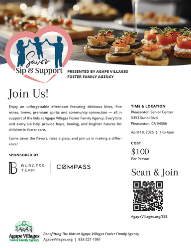Savor Sip & Support 1