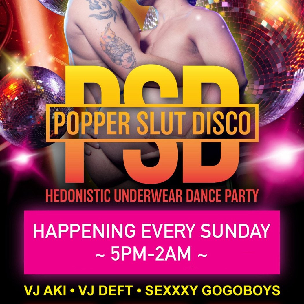 Popper Slut Disco 1