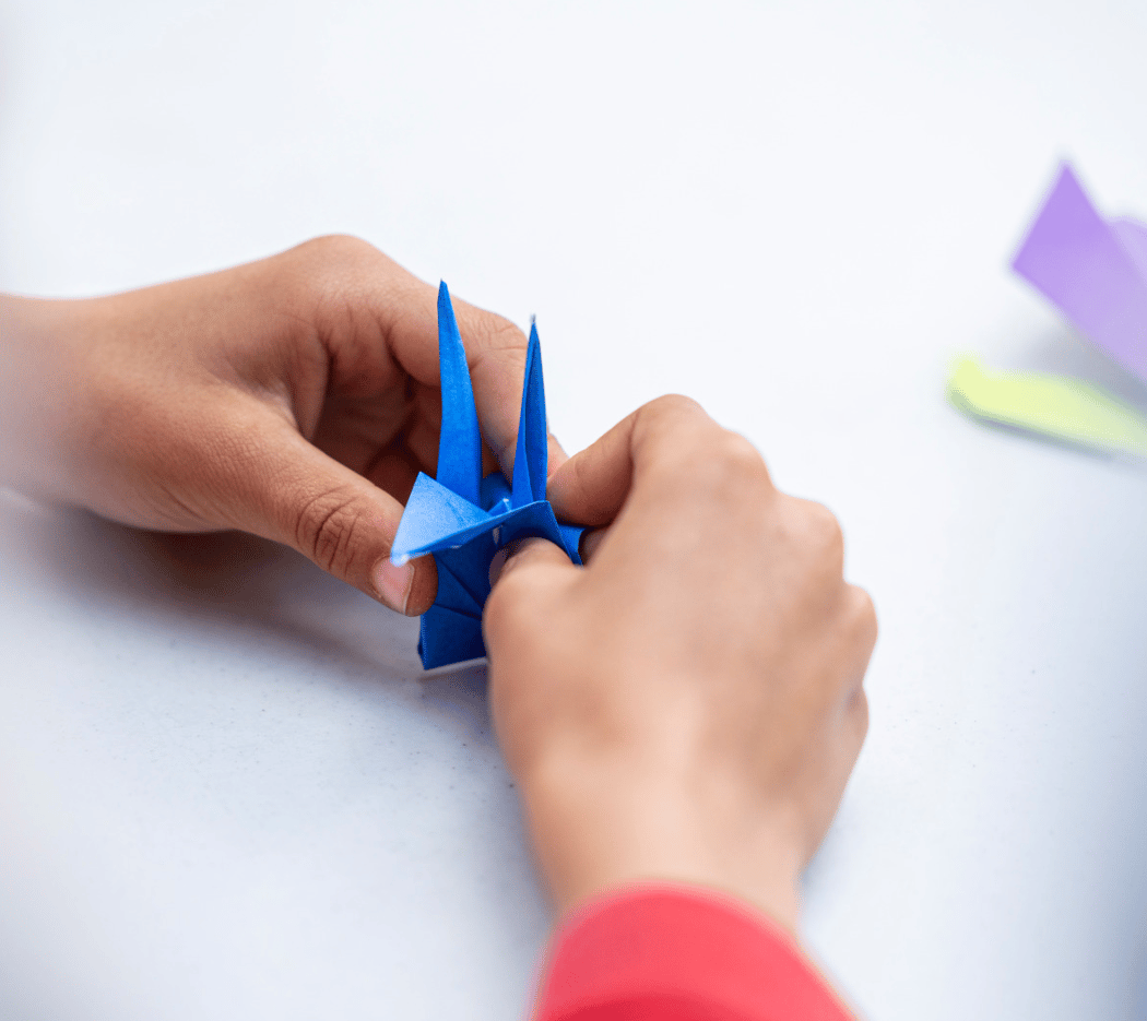 Fabrication d’origamis 1
