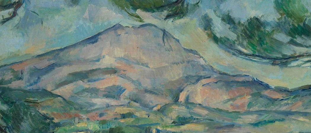 Visite de l'exposition « Cezanne et nous » 1