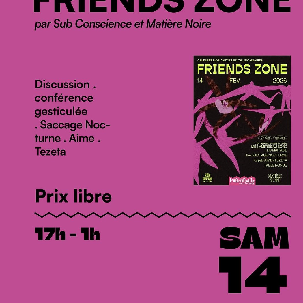 Soirée 100% friendly 2