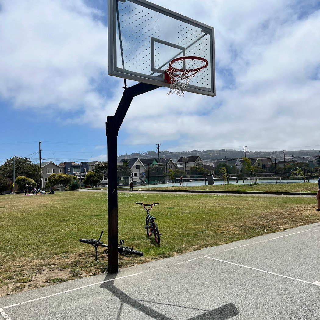 Park Basketball Half Courts 2