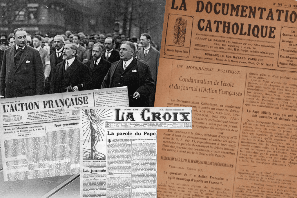 Catholicisme et politique : 100 ans après la condamnation de l’Action Française 1