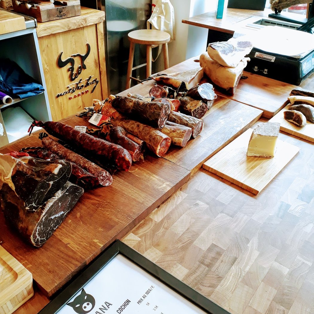 Aitana Produits Ibériques 1