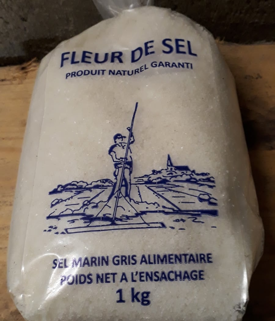 Sel et fleur de sel Vente directe Producteur MACE Jean-François 2